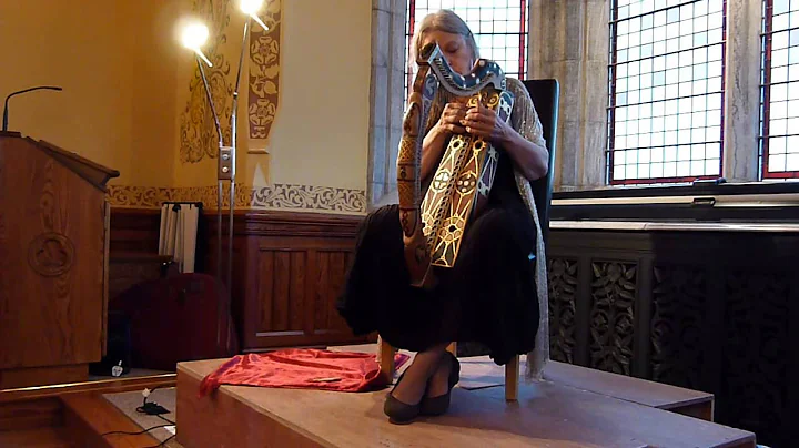 Ann Heymann (early Irish harp): Cumha a' Chlirich ...