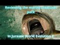 Reviewing Jurassic World Evolution 2 Marine Species pack (200 Special)