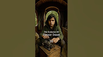 The Evolution Of Doctor Doom 🍀 #drdoom #doctordoom #mcu #marvel #shorts #ai #viral #fyp #avengers