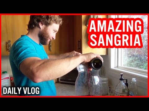 How to Make Amazing Sangria