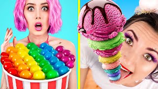 Pop It ve Simple Dimple Dondurma Meydan Okuması!