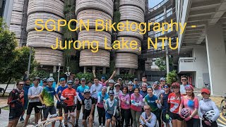SG PCN Cyclist Group Biketography event: Journey to the West (NTU)