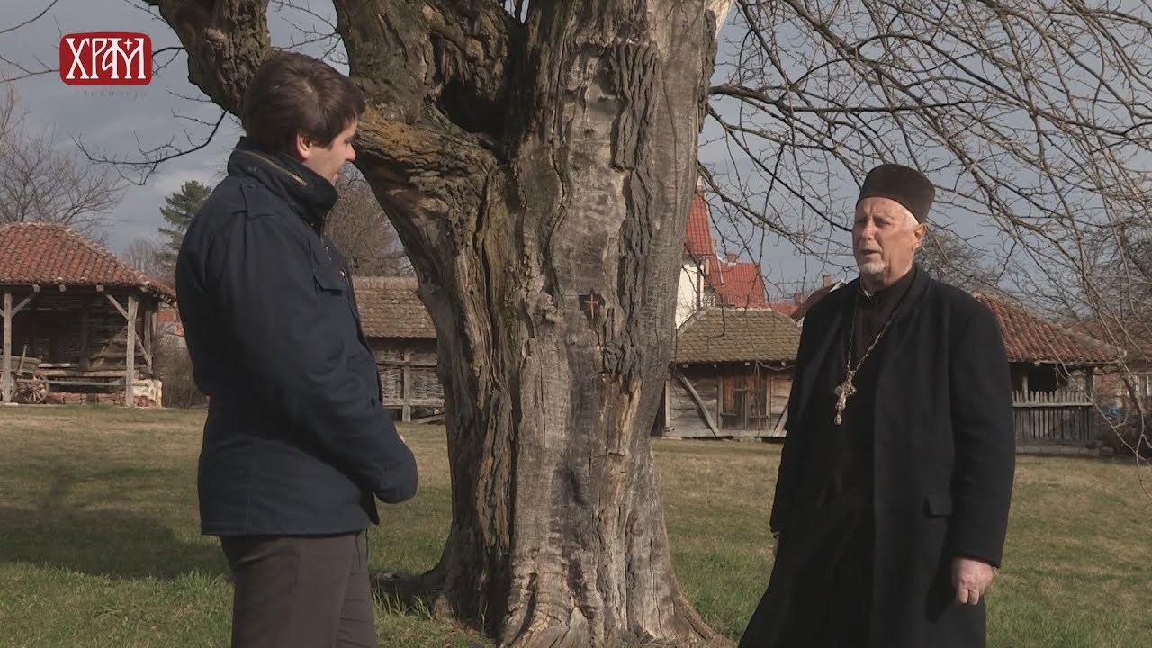 Путујући Шумадијом - Црква брвнара у Вранићу