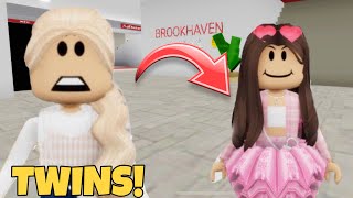 MY BULLY WAS SECRETLY MY TWIN SISTER! *Brookhaven Roleplay*