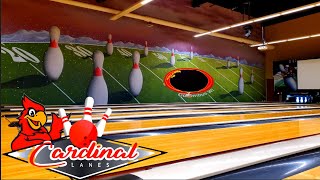 Bowling at Cardinal Lanes Columbus (A-2)