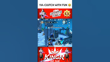 funniest 1v4 clutch😂#bgmi #shorts #shortsfeed #viral #funny #bgmi1v4clutch