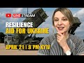 Resilience  aid for ukraine in qa live with annafromukraine