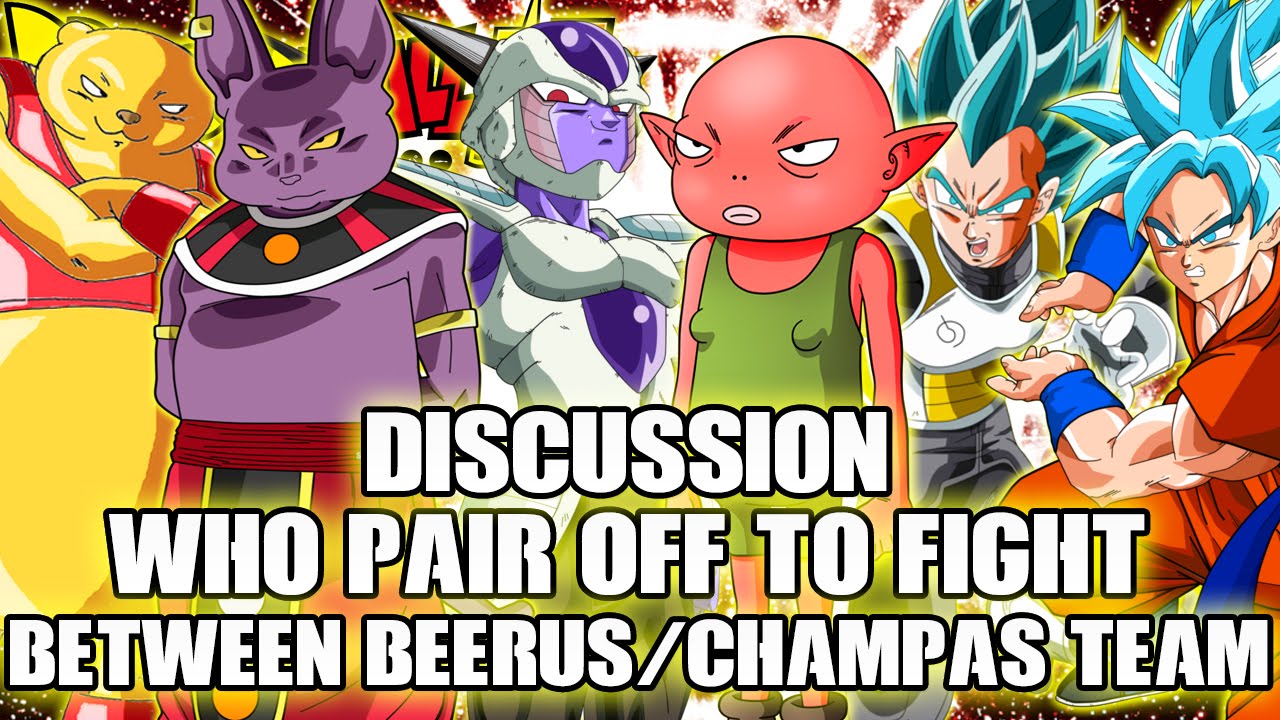 Dragon Ball Super: Who Will Pair Off In The God Tournament? Universe 6 Vs Universe 7 Matches ...