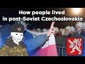 How people lived in post-Soviet Czechoslovakia (1989-1993)