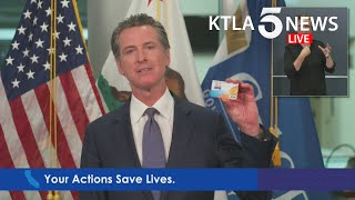 Update: following a weekend that saw california’s broadest reopening
yet since the coronavirus pandemic shuttered businesses, gov. gavin
newsom on monday def...