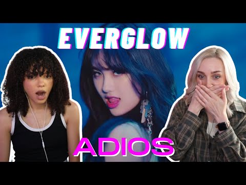 Couple Reacts To Everglow - Adios Mv