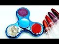 ¡HAZ TU FIDGET SPINNER DE MAQUILLAJE! ¡TRANSFORMA TU JUGUETE ANTIESTRÉS EN MAQUILLAJE! DIY/ DIVER+