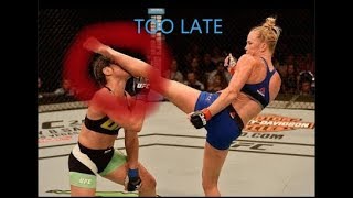 Why you should never taunt your opponents! UFC MMA