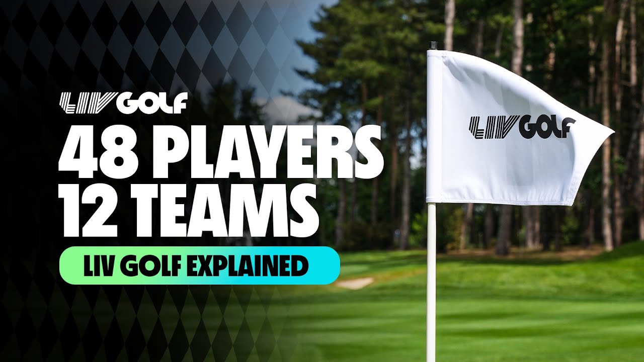 LIV Golf Explained LIV Golf