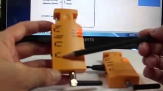 Introduction UHF 433MHz RS232 RS-232 Serial Adapter RF Module Transceiver Converter
