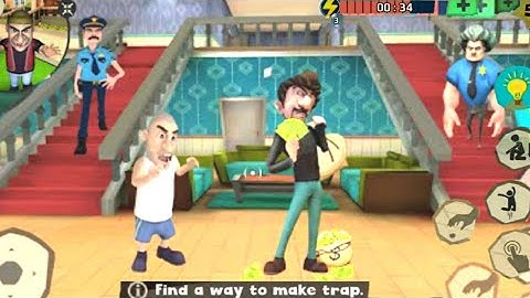 Scary Robber home clash _  new fun game video everyday , Gameplay Walkthrough (android ios) part 20