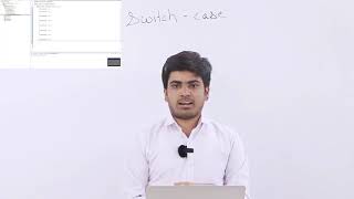 Java Placement Course _ Switch-Case & Homework Test _ Lecture 9