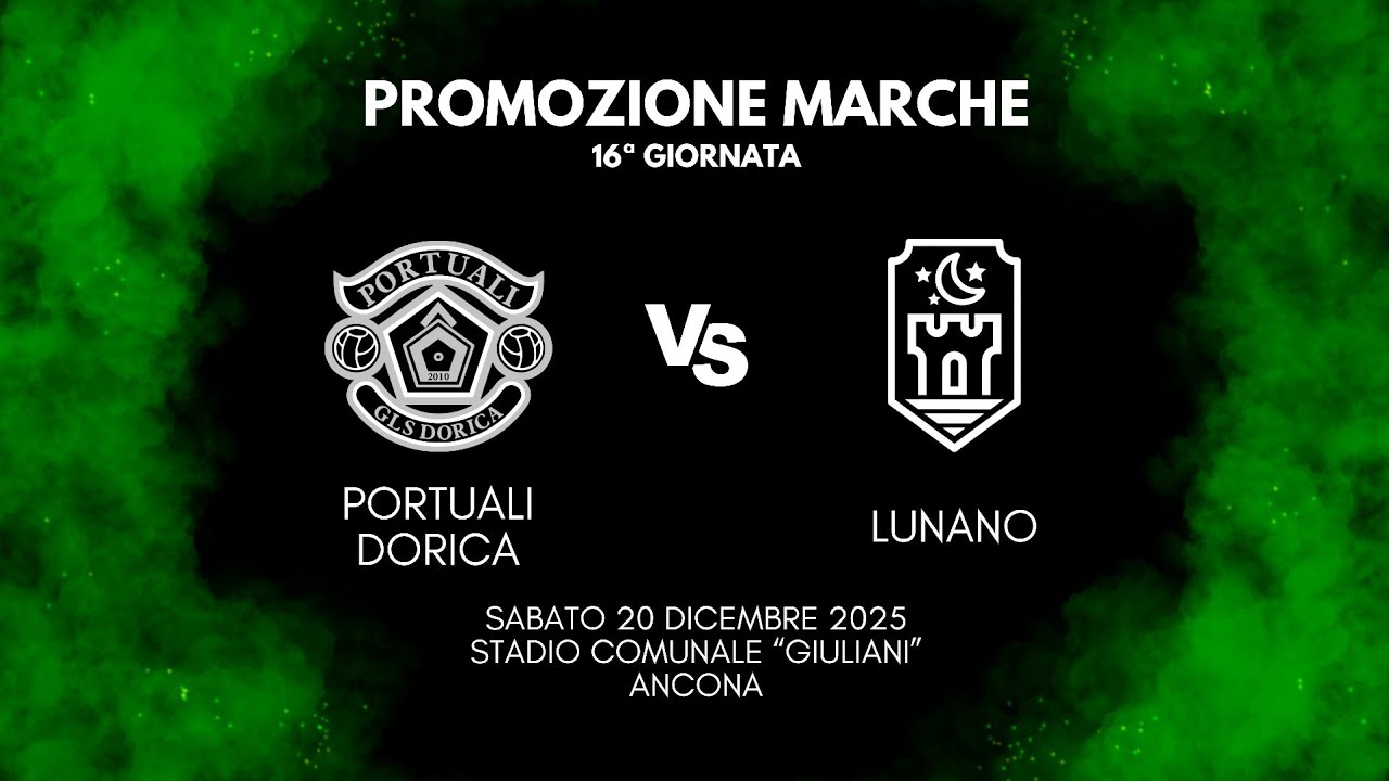 Portuali Dorica - Lunano 1-1 | Highlights | Promozione - 16ª Giornata