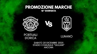 Portuali Dorica - Lunano 1-1 | Highlights | Promozione - 16ª Giornata