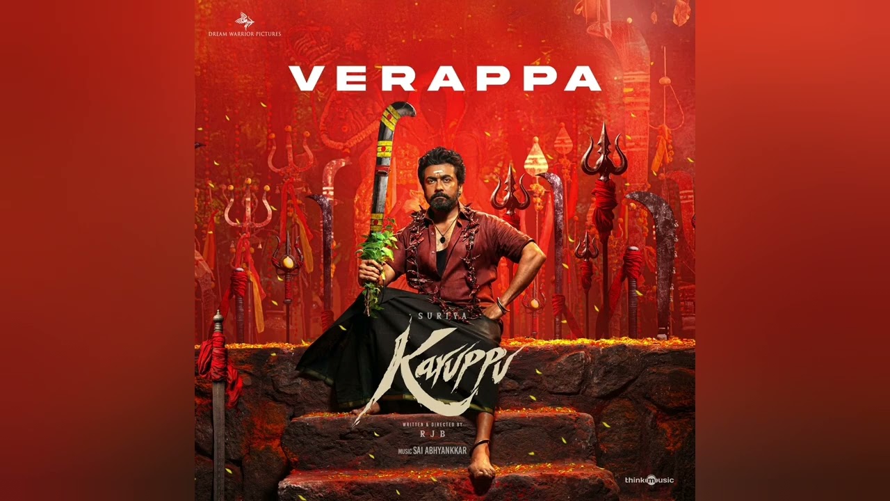 Verappa Karuppu - Suriya | RJB | Sai Abhyankkar | Arivu | Arun Srinivasan