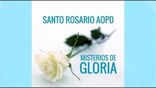 Misterios de Gloria