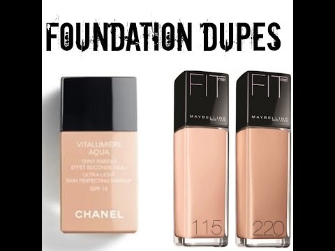 FOUNDATION DUPES |