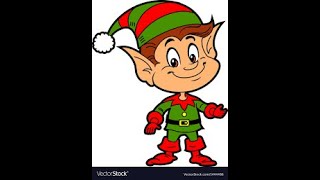 Christmas Elf  to draw screenshot 1