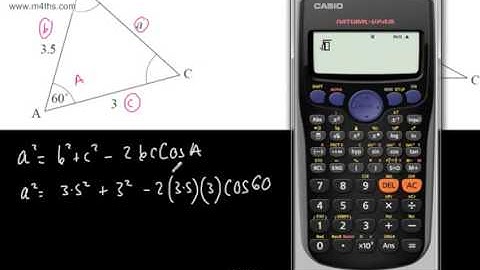 GCSE Tutorial   Sine and Cosine Rule Tutorial