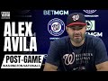 Alex avila reacts to playing his final mlb game with washington nationals  reflects on his career