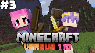 Dakota's Having Trouble! | The Minecraft Versus 1.10 (Season Three) w/ @dakotab1559 S3Ep3