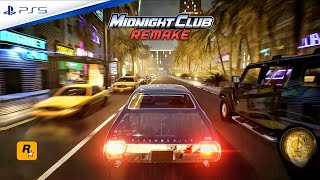 Midnight Club™ Remake - Unreal Engine 5 Insane Showcase l Concept Trailer