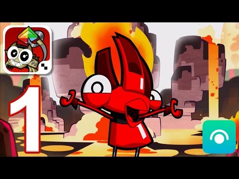 Calling All Mixels - Gameplay Walkthrough Part 1 - Infernite Land, Cragster Land (iOS, Android)