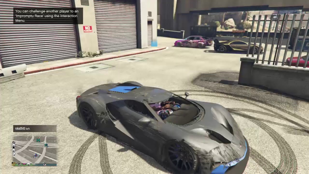 Gta 5 messing around with friends - YouTube