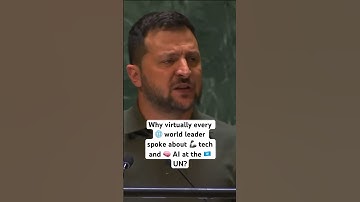 🦾 Emerging technologies, 🧠 artificial intelligence present challenges and opportunities at 🇺🇳 UN