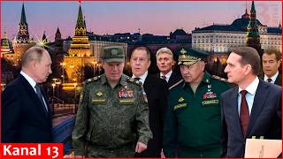 Quiet revolt of elites against Putin; \