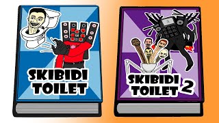 COLECIÓN LIBRO DE JUEGOS🚽 SKIBIDI TOILET