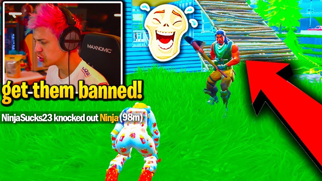 NINJA *EXPOSES* PRO PLAYERS CHEATING in Fortnite Tournament! - YouTube
