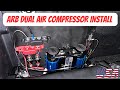 Installing an arb dual air compressor in my ford f250 heres how i did it