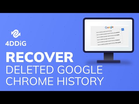 【3 Ways】How to Recover Deleted Browser History for Google Chrome on Windows 10/11? | 2022 Updated