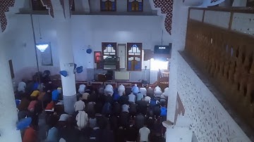 صلاة التراويح بمسجد الإمام أبي حامد الغزالي بصوت القارئ بشيري أحمد -20 رمضان 1444-