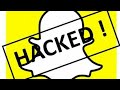 Snapchat Hacked