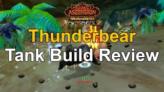 Thunderbear tank build review | Project Ascension WoW screenshot 3