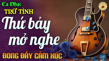 Nhạc BOLERO Trữ Tình TOÀN BÀI HAY NHẤT - Nhạc Vàng Sến Xưa Chọn Lọc CỰC ÊM TAI - CỨ NGHE LÀ NGHIỆN