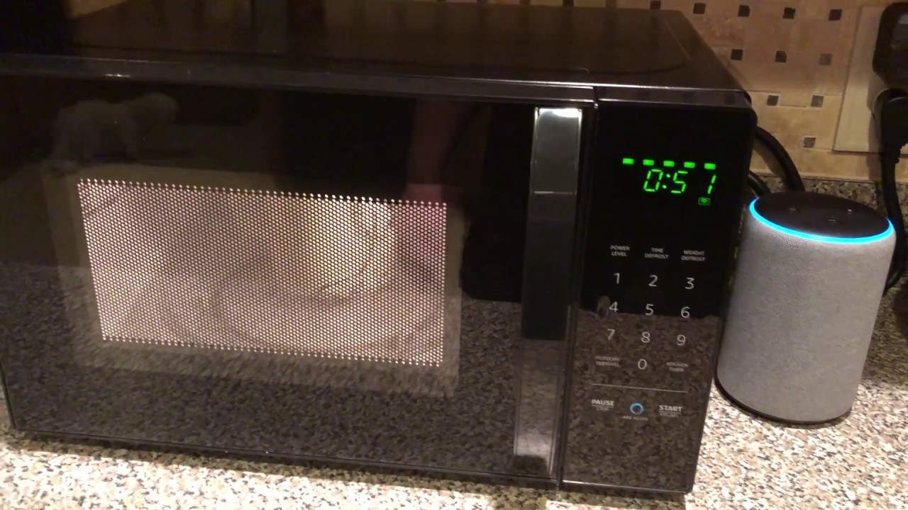 Extremely cheap microwave oven has Alexa, listening - Boing Boing