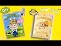 [✨️paper diy✨️] Capybara + Labubu Game Books + Free Printable | asmr