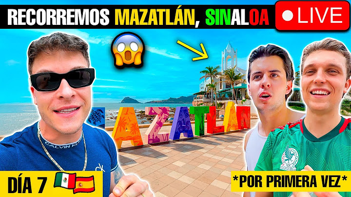 Recorremos Mazatlán, Sinaloa 🇲🇽 *Por primera vez* 😱  En vivo día 7
