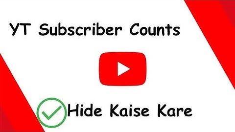 How to Hide Subscribers On YouTube 2022 I Subscribers Hide Kaise Kare 2022 in Mobile | Full Guide