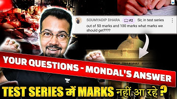 Low Marks in GATE 2026 Test Series? 🚨 S K Mondal’s Proven Strategy to Bounce Back & Score 70+