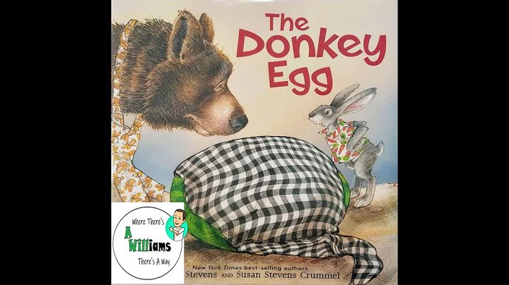 The Donkey Egg by Janet Stevens & Susan Stevens Cr...
