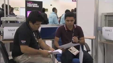 WorldSkills London 2011 - IT Network Systems Administration, Paraguay